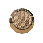 Puxador Ponto Disk Grande Gold Zen Design Zp5474.a00