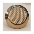 Puxador Ponto Disk Grande Gold Zen Design Zp5474.a00