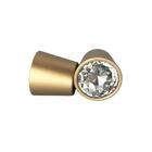 Puxador Ponto Dourado Diamante Para Móveis Trend Torralba Ba