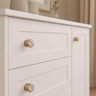 Puxador Ponto Dourado Diamante Para Móveis Trend Torralba Ba