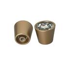 Puxador Ponto Dourado Diamante Para Móveis Trend Torralba Ba