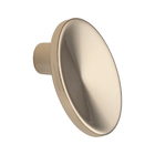 Puxador Ponto Mini Grava Ouro - Obispa