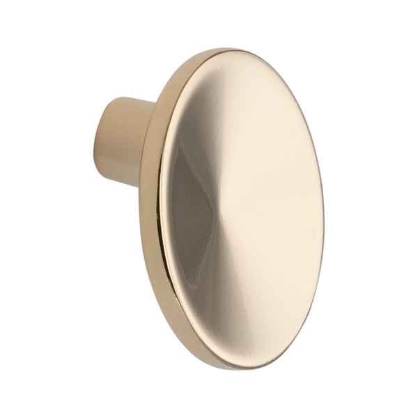 Puxador Ponto Mini Grava Ouro - Obispa