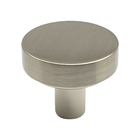 Puxador Ponto Mini Quebec Níquel Escovado 35mm - Obispa