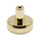 Puxador Ponto Mini Quebec Ouro 35mm - Obispa