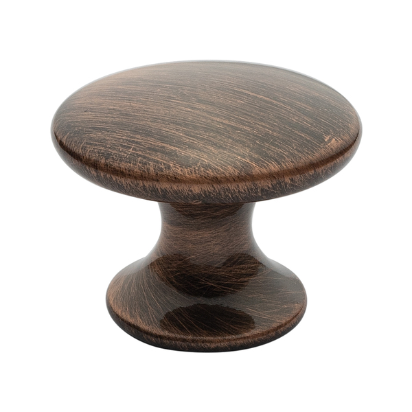 Puxador Ponto Nice Redondo Cobre Velho - Gruppa