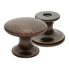 Puxador Ponto Nice Redondo Cobre Velho - Gruppa
