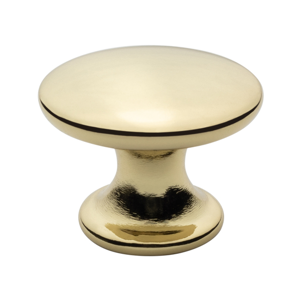 Puxador Ponto Nice Redondo Dourado - Gruppa