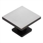 Puxador Ponto Quadrado Níquel Envelhecido 35mm - Hastvel