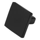 Puxador Ponto Quadrado Preto Acetinado 25mm - Hastvel