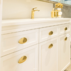 Puxador Ponto Seixo Grande Gold Zen Design Zp5762.a00