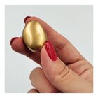 Puxador Ponto Seixo Pequeno Dourado Matte Zen Design Zp5761.9