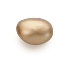 Puxador Ponto Seixo Pequeno Dourado Matte Zen Design Zp5761.9