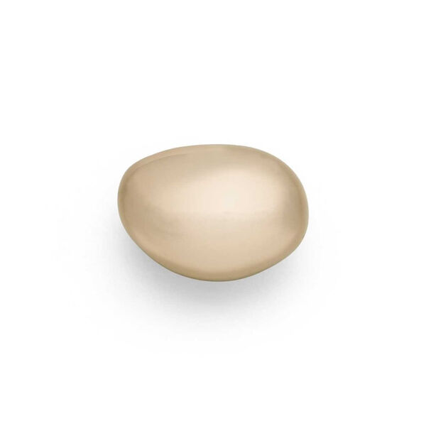 Puxador Ponto Seixo Pequeno Gold Zen Design Zp5761.a00