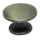 Puxador Ponto Sinnai Antique Italy Line Il 808 Antique - 25mm