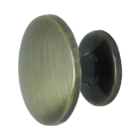 Puxador Ponto Sinnai Antique Italy Line Il 808 Antique - 25mm