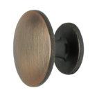 Puxador Ponto Sinnai Cobre Italy Line Il 808 Cobre - 25mm