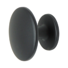 Puxador Ponto Sinnai Preto Italy Line Il 808 Preto - 25mm