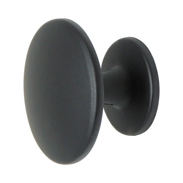 Puxador Ponto Sinnai Preto Italy Line Il 808 Preto - 25mm