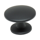 Puxador Ponto Sinnai Preto Italy Line Il 808 Preto - 25mm