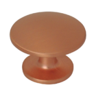 Puxador Ponto Sinnai Rosê Escovado Fosco Italy Line Il 808 Ro