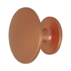 Puxador Ponto Sinnai Rosê Escovado Fosco Italy Line Il 808 Ro