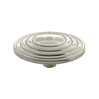 Puxador Ponto Vicenza Níquel Escovado 80mm - Obispa