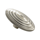 Puxador Ponto Vicenza Níquel Escovado 80mm - Obispa