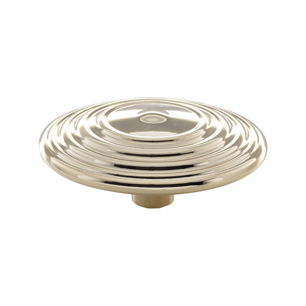 Puxador Ponto Vicenza Ouro 80mm - Obispa