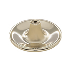 Puxador Ponto Vicenza Ouro 80mm - Obispa