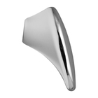 Puxador Ponto Video Cromo - Obispa