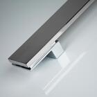 Puxador Porta Big Living Duplo Inox Polido Cromo 1m - Zen Des