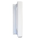 Puxador Porta Portao Aluminio Madeira Buzio Branco Pux-144 14