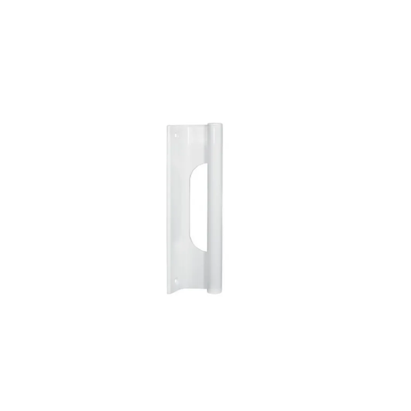 Puxador Porta Portao Aluminio Madeira Buzio Branco Pux-157 19