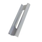 Puxador Porta Portao Aluminio Madeira Buzio Fosco Pux-145/146