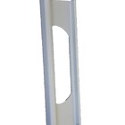 Puxador Porta Portao Aluminio Madeira Buzio Fosco Pux-145/146