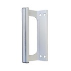 Puxador Porta Portao Aluminio Madeira Buzio Porta Portao Fosc