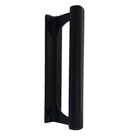 Puxador Porta Portao Aluminio Madeira Buzio Preto Pux-144 140