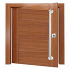 Puxador Portas Aço Inox Alto Padrão 60 Cm Docol 800do Fosco