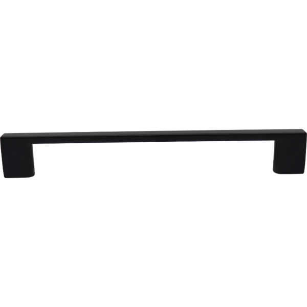 Puxador Preto Liveri Italy Line Il 950 Preto - 96mm