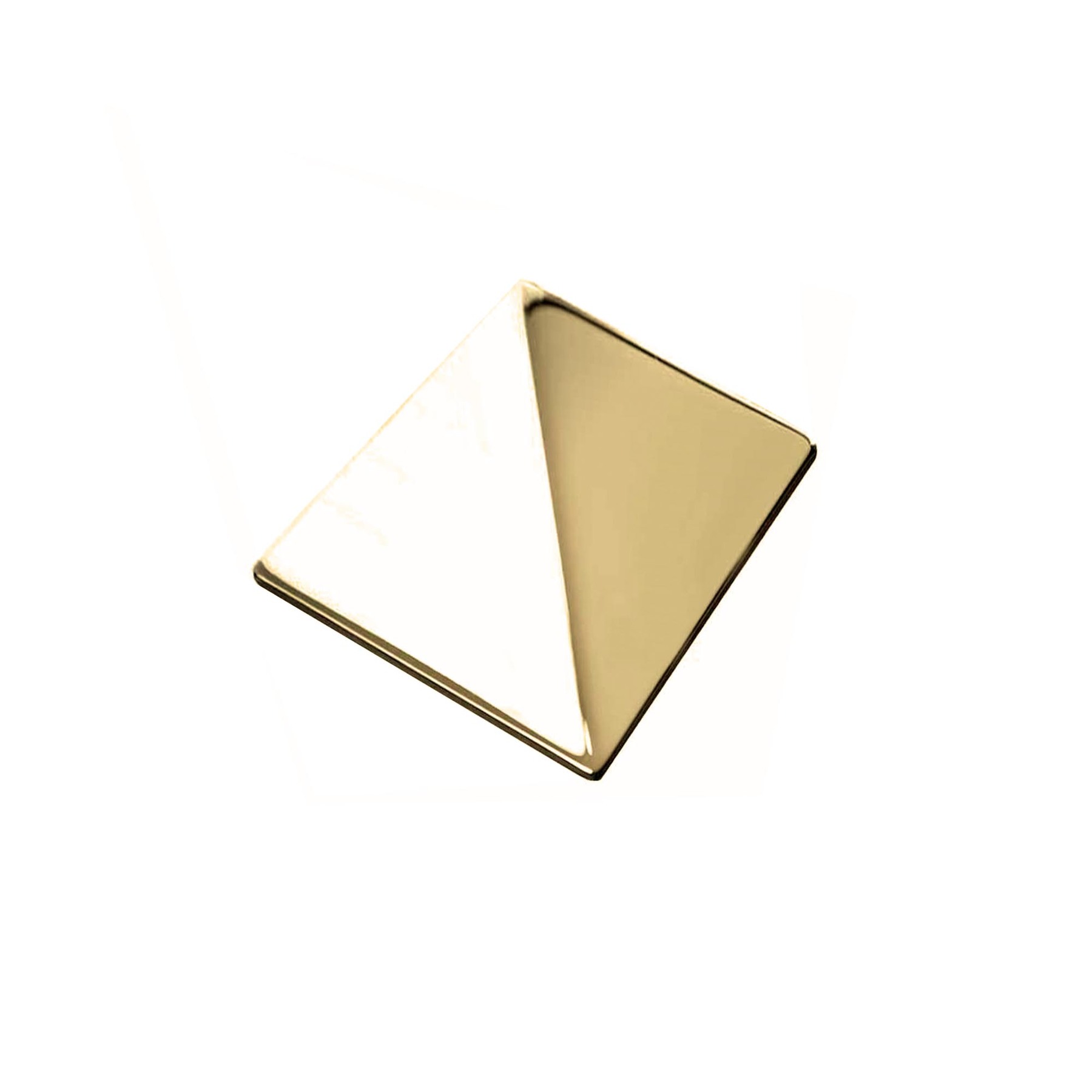 Puxador Prisma Dourado 32mm - Zen Design | Leroy Merlin