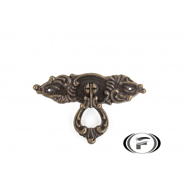 Puxador Pz 31 Colonial Ouro Velho Wind