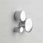 Puxador Radio Cromado Zen Medio