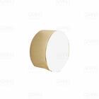 Puxador Radio Grande Dourado 38mm - Zen Design