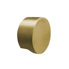 Puxador Radio Grande Dourado 38mm - Zen Design