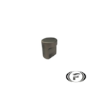 Puxador Radio Mini Niquel Velho Zp4308