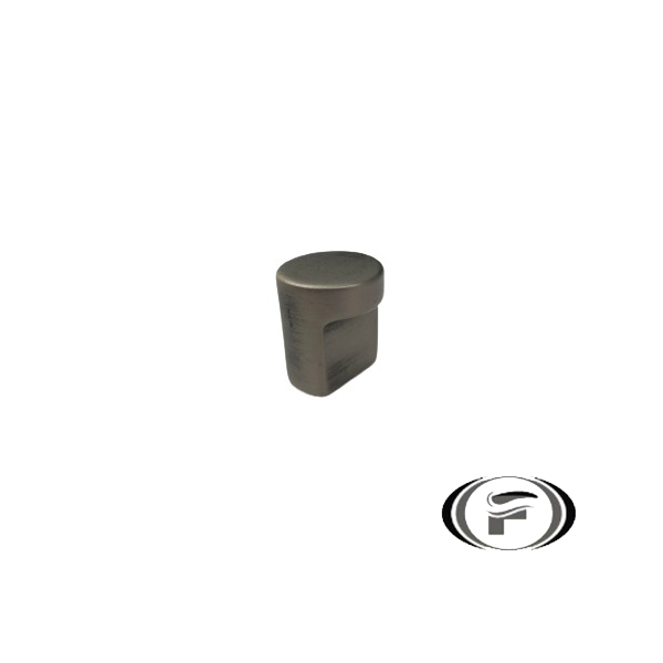 Puxador Radio Mini Niquel Velho Zp4308