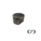 Puxador Radio Niquel Velho Zen Medio