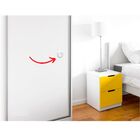 Puxador Redondo Adesivo Para Armário, Box, Porta E Janela De