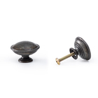 Puxador Redondo Em Latão Metal Puxador De Armário Puxador Par